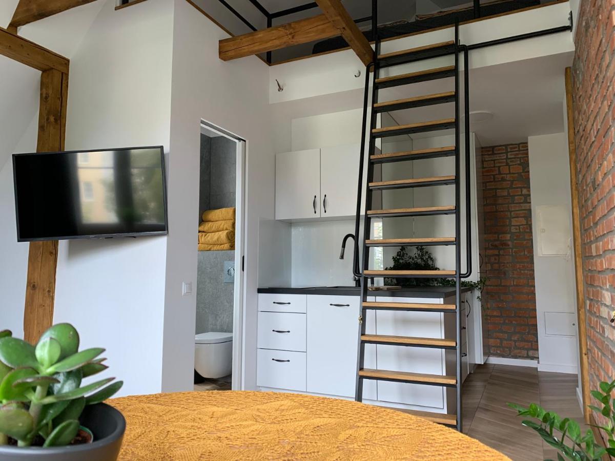 Be In Gdansk Apartments - Old Town - Boutique Studios Ogarna Buitenkant foto
