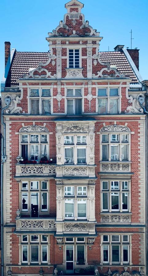 Be In Gdansk Apartments - Old Town - Boutique Studios Ogarna Buitenkant foto