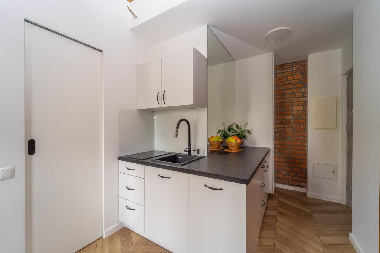 Be In Gdansk Apartments - Old Town - Boutique Studios Ogarna Buitenkant foto
