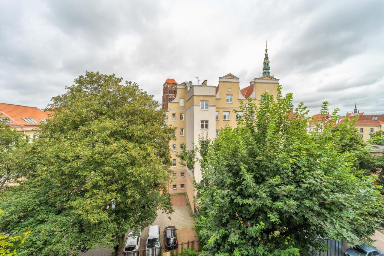 Be In Gdansk Apartments - Old Town - Boutique Studios Ogarna Buitenkant foto