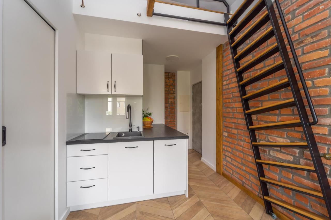 Be In Gdansk Apartments - Old Town - Boutique Studios Ogarna Buitenkant foto