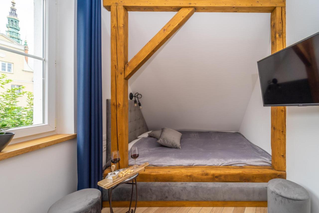 Be In Gdansk Apartments - Old Town - Boutique Studios Ogarna Buitenkant foto