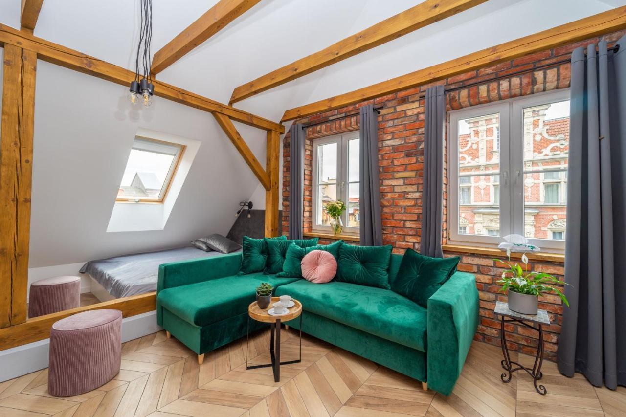 Be In Gdansk Apartments - Old Town - Boutique Studios Ogarna Buitenkant foto