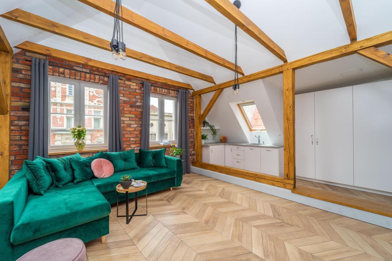 Be In Gdansk Apartments - Old Town - Boutique Studios Ogarna Buitenkant foto