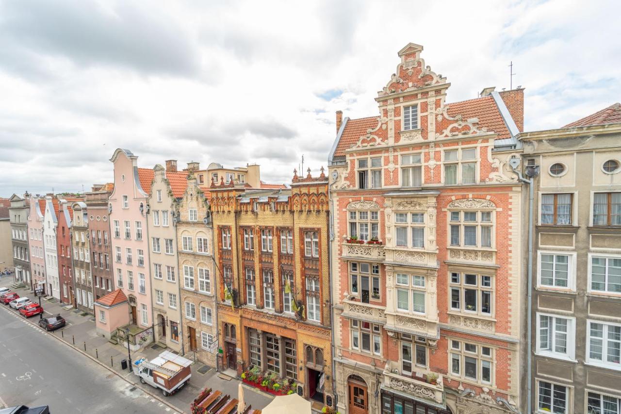Be In Gdansk Apartments - Old Town - Boutique Studios Ogarna Buitenkant foto