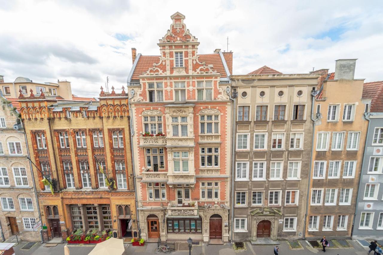 Be In Gdansk Apartments - Old Town - Boutique Studios Ogarna Buitenkant foto
