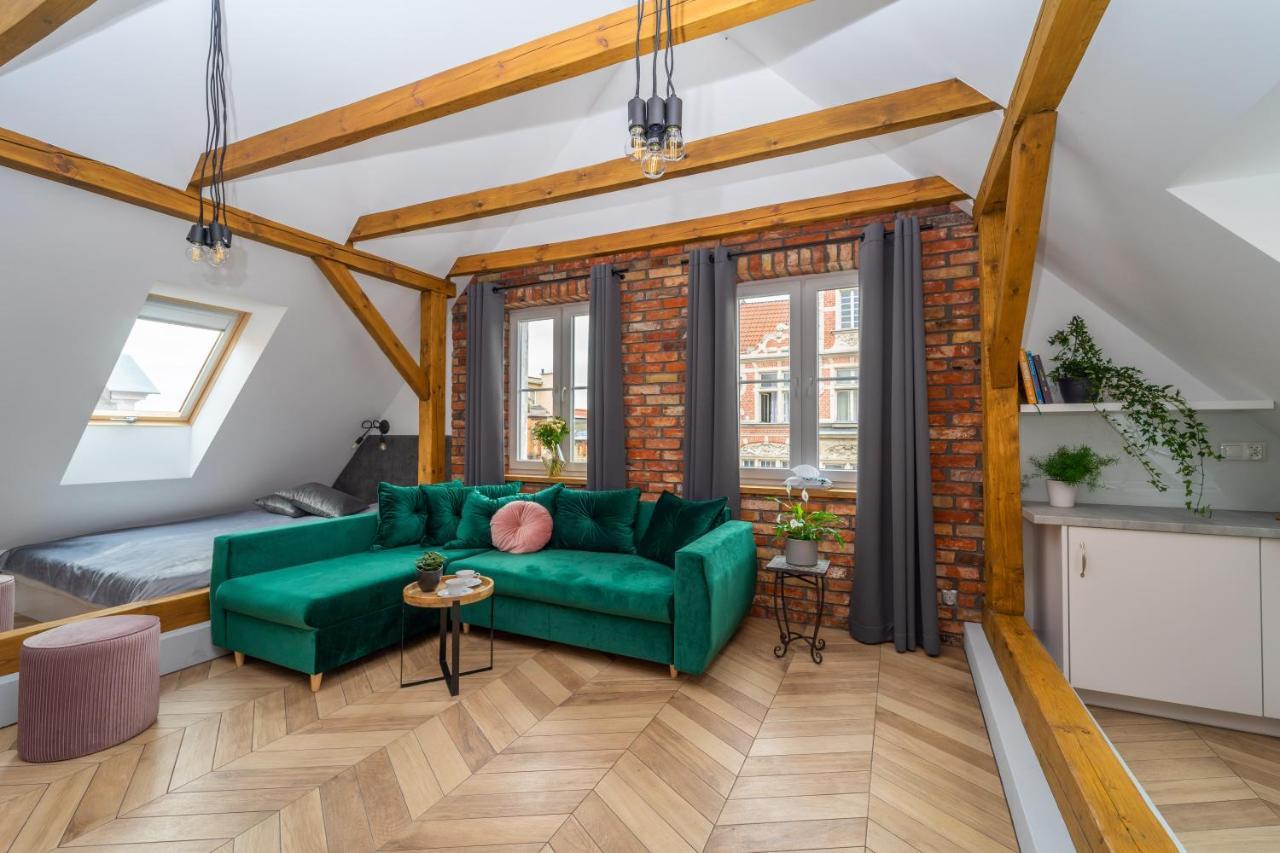 Be In Gdansk Apartments - Old Town - Boutique Studios Ogarna Buitenkant foto