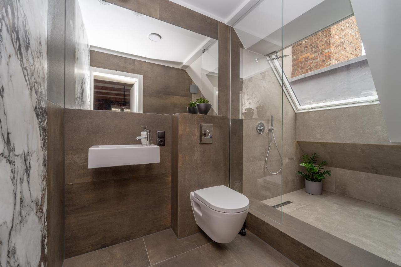 Be In Gdansk Apartments - Old Town - Boutique Studios Ogarna Buitenkant foto
