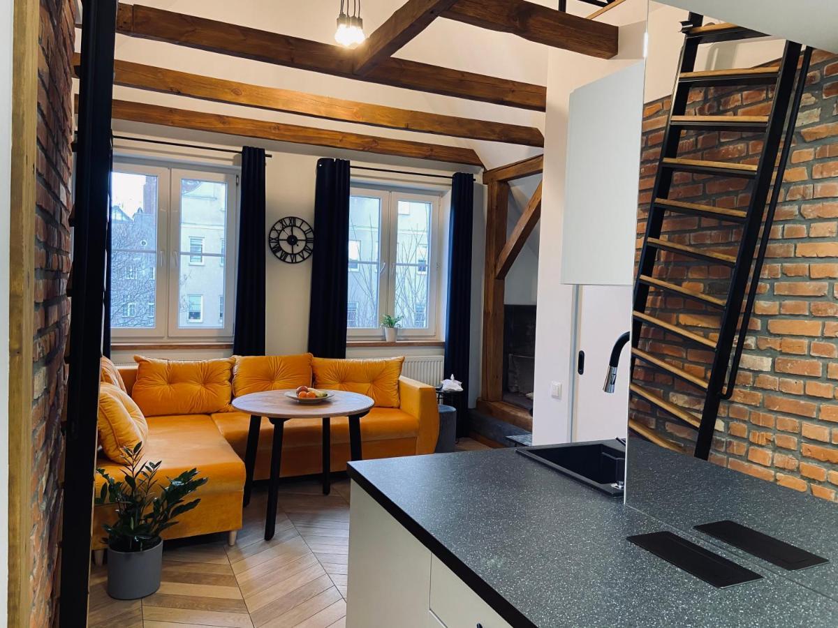 Be In Gdansk Apartments - Old Town - Boutique Studios Ogarna Buitenkant foto