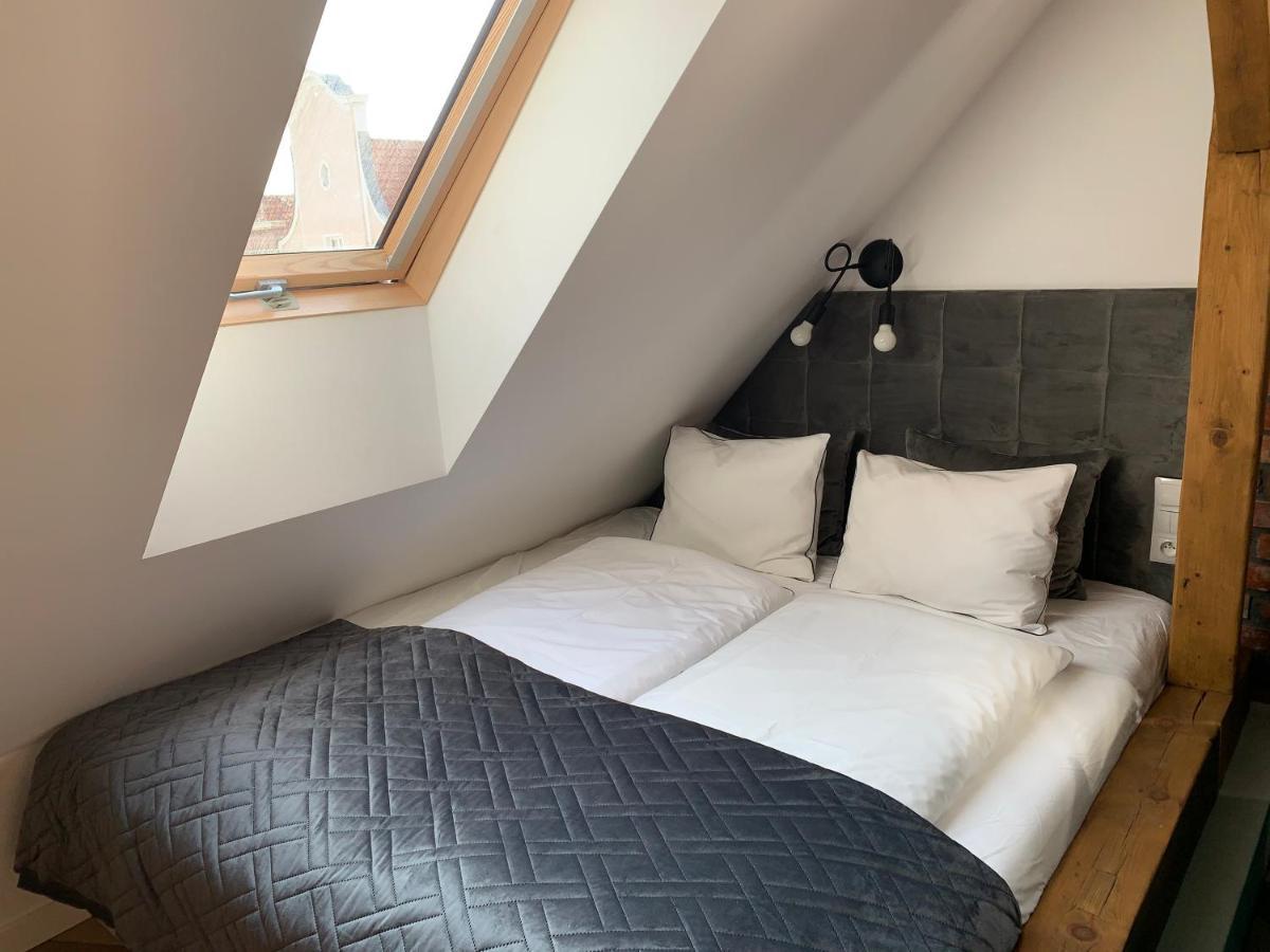 Be In Gdansk Apartments - Old Town - Boutique Studios Ogarna Buitenkant foto